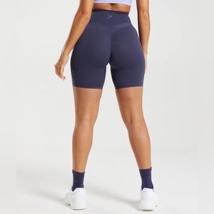 Whitney Simmons x Gymshark Cycling Short Indigo Navy